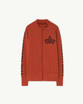 Red Zebra Sweatshirt