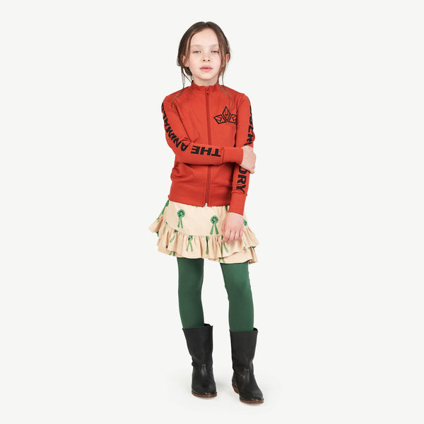 Red Zebra Sweatshirt MODEL FRONT