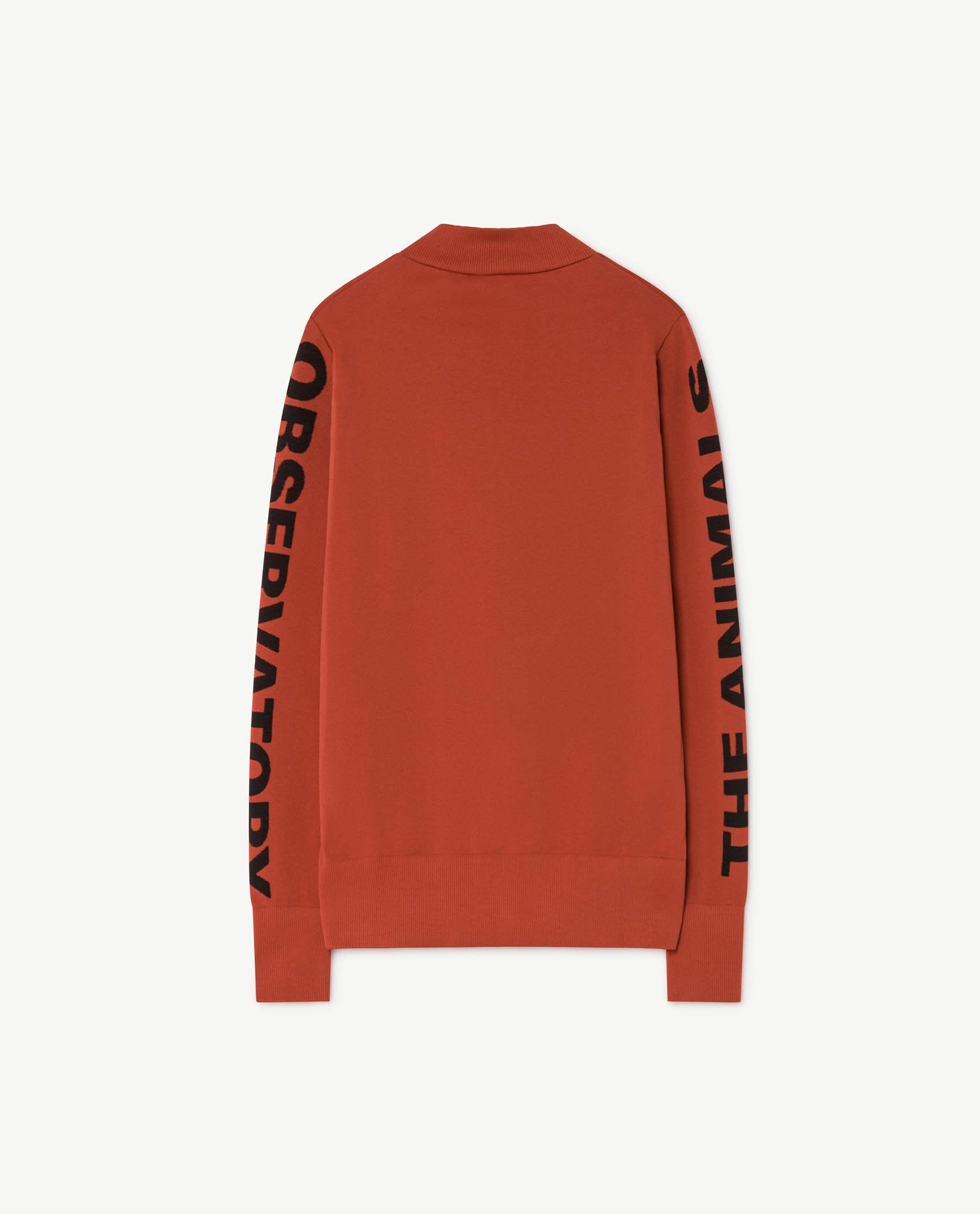 Red Zebra Sweatshirt PRODUCT BACK