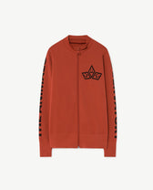 Red Zebra Sweatshirt PRODUCT FRONT