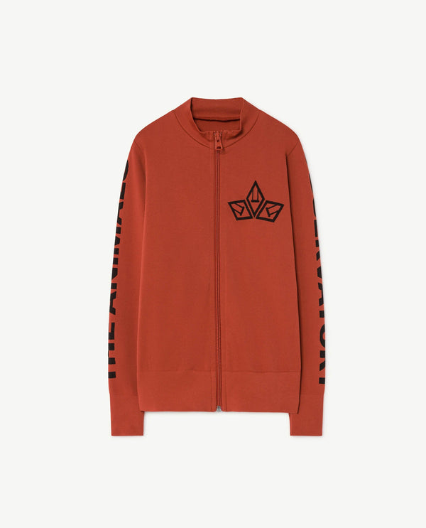Red Zebra Sweatshirt PRODUCT FRONT