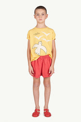 Yellow Rooster T-Shirt MODEL FRONT