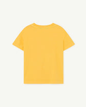 Yellow Rooster T-Shirt PRODUCT BACK