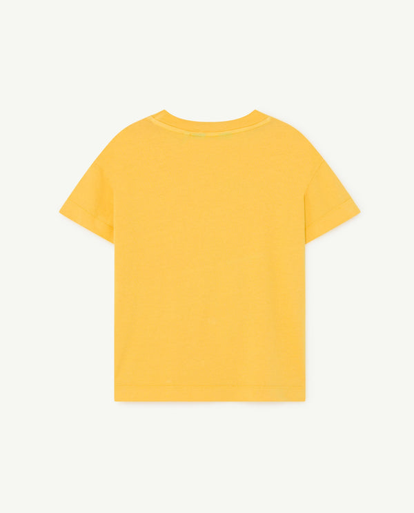 Yellow Rooster T-Shirt PRODUCT BACK