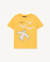 Yellow Rooster T-Shirt PRODUCT FRONT
