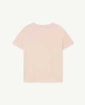 Pink Rooster T-Shirt PRODUCT BACK
