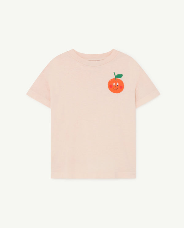 Pink Rooster T-Shirt PRODUCT FRONT