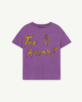 Purple Rooster T-Shirt PRODUCT FRONT