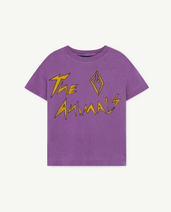 Purple Rooster T-Shirt PRODUCT FRONT