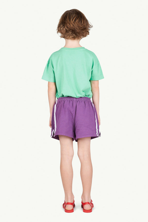 Green Rooster T-Shirt MODEL BACK