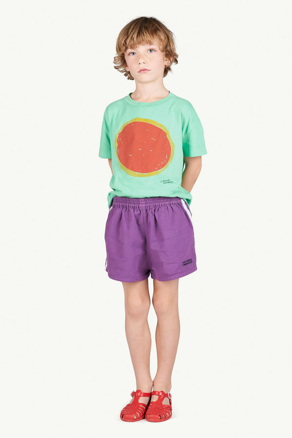 Green Rooster T-Shirt MODEL FRONT
