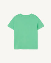 Green Rooster T-Shirt PRODUCT BACK