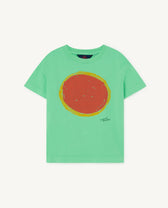Green Rooster T-Shirt PRODUCT FRONT
