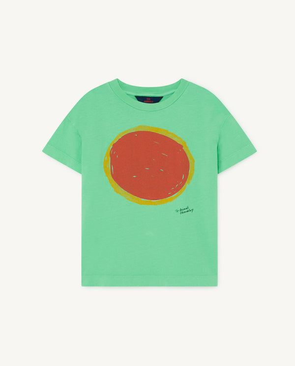 Green Rooster T-Shirt PRODUCT FRONT
