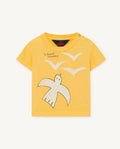 Yellow Rooster Baby T-Shirt