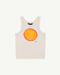 White Frog Tank Top
