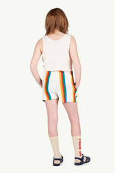 White Frog Tank Top MODEL BACK