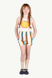 White Frog Tank Top MODEL FRONT