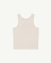 White Frog Tank Top PRODUCT BACK