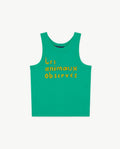 Green Frog Tank Top