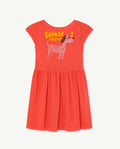 Red Butterfly Dress