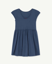 Butterfly Dove Dress PRODUCT BACK