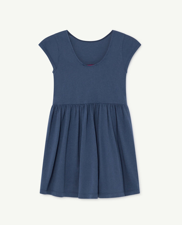 Butterfly Dove Dress PRODUCT BACK