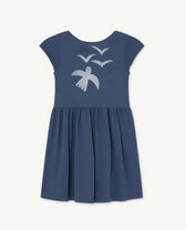 Butterfly Dove Dress PRODUCT FRONT