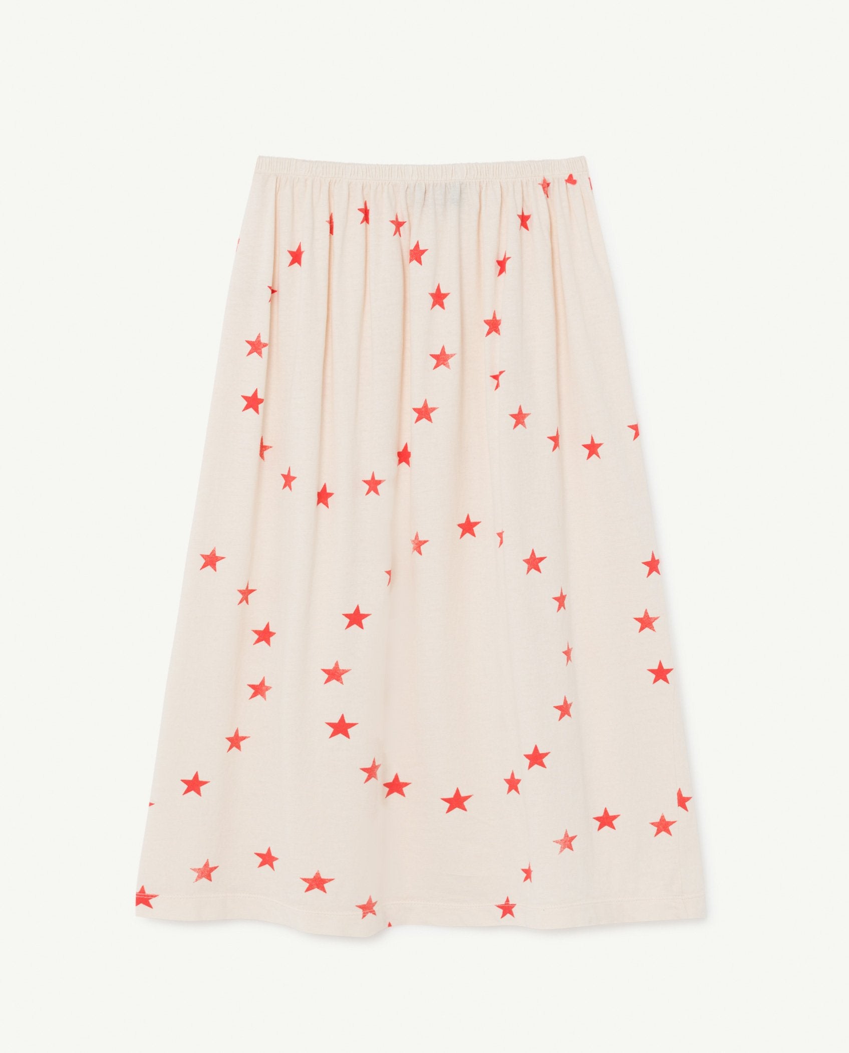 White Ladybug Skirt PRODUCT BACK