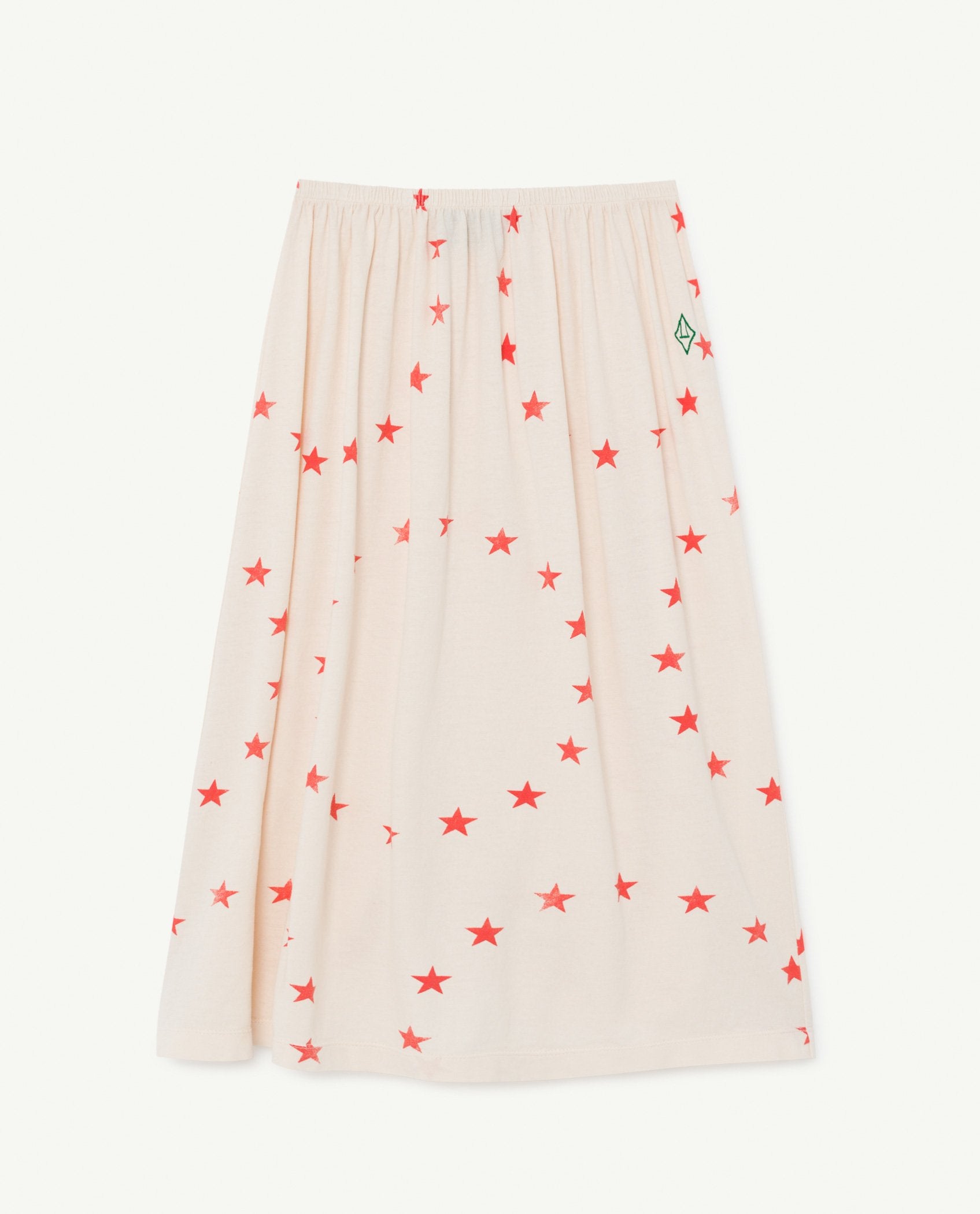 White Ladybug Skirt PRODUCT FRONT