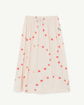 White Ladybug Skirt