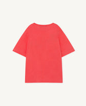 Red Oversize Rooster T-Shirt PRODUCT BACK