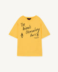 Yellow Oversize Rooster T-Shirt