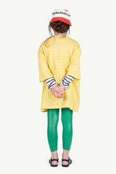 Yellow Oversize Rooster T-Shirt MODEL BACK
