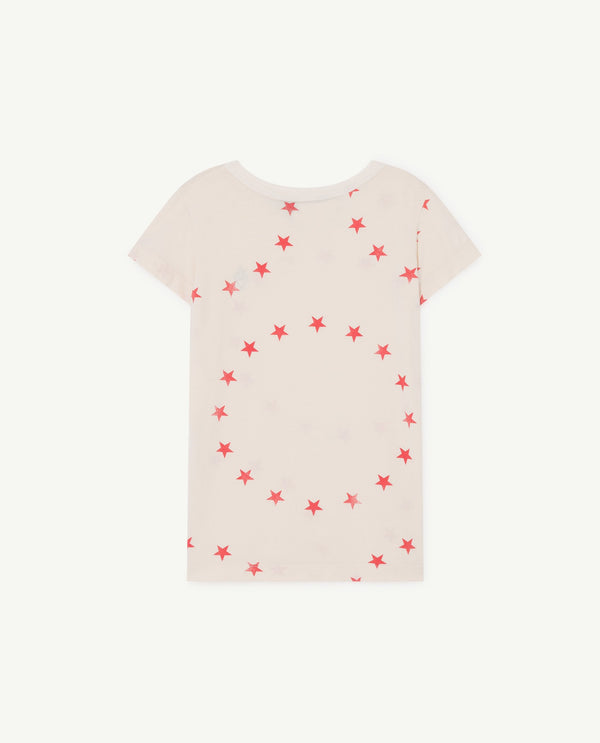 Star Hippo T-Shirt PRODUCT BACK