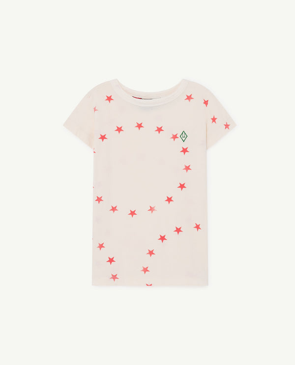 Star Hippo T-Shirt PRODUCT FRONT