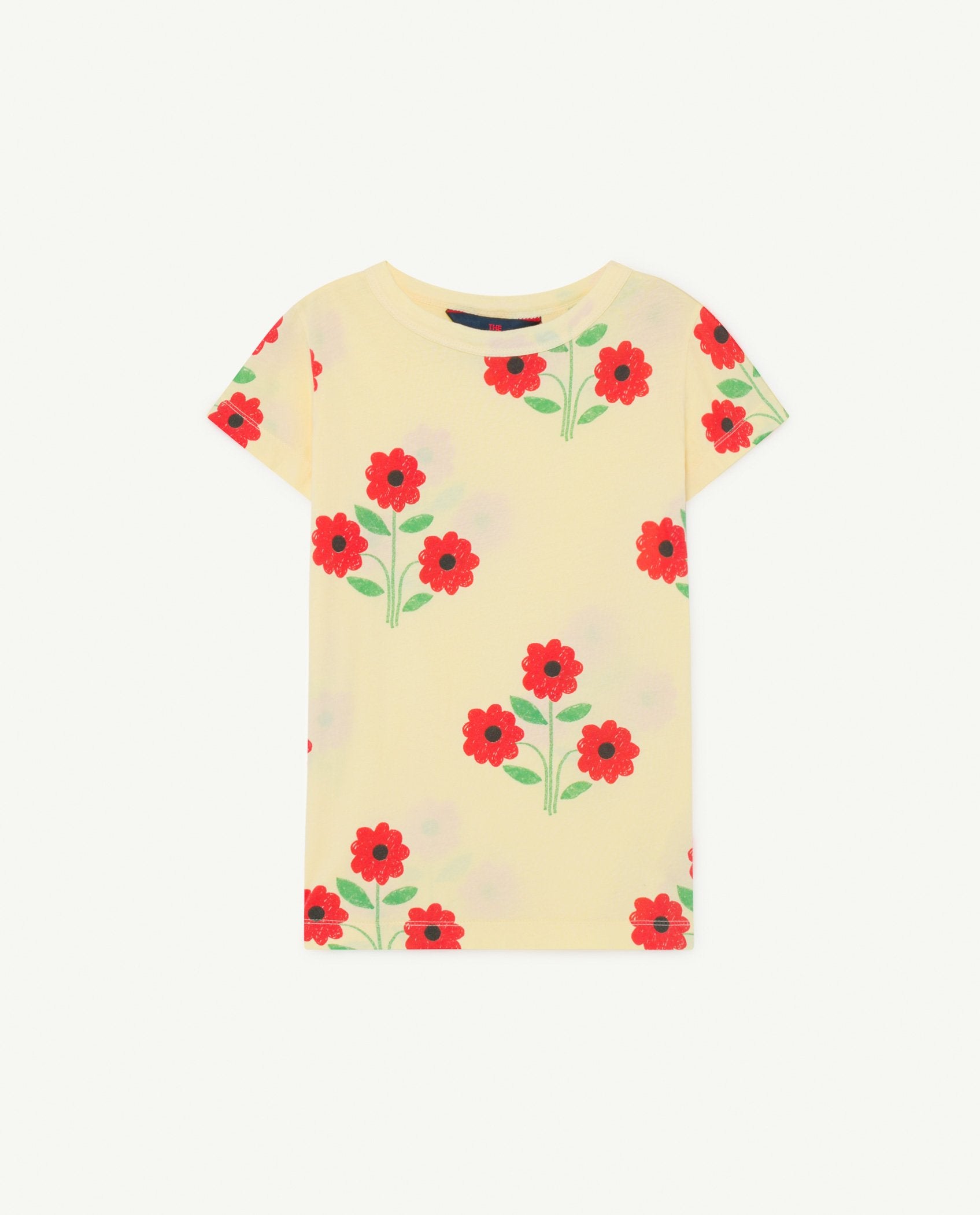 Flower Hippo T-Shirt PRODUCT FRONT