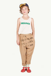 Frog Observer Tank Top MODEL FRONT
