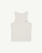 Frog Observer Tank Top PRODUCT BACK