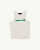 Frog Observer Tank Top PRODUCT FRONT