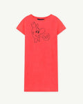 Red Gorilla T-Shirt Dress