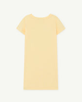 White Gorilla T-Shirt Dress PRODUCT BACK