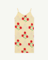 Flower Gazelle Dress PRODUCT BACK