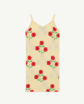 Flower Gazelle Dress PRODUCT FRONT