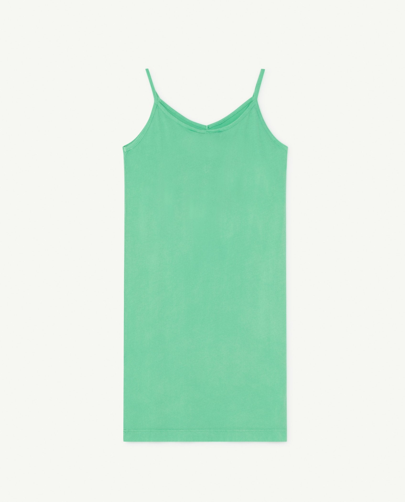 Green Gazelle Dress PRODUCT BACK