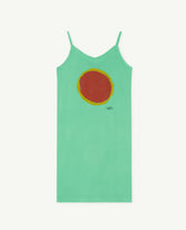 Green Gazelle Dress PRODUCT FRONT