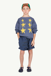 Blue Bear Sweatshirt MODEL FRONT