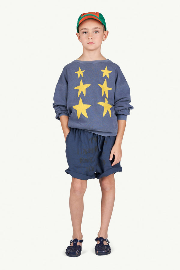 Blue Bear Sweatshirt MODEL FRONT
