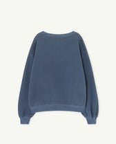 Blue Bear Sweatshirt PRODUCT BACK
