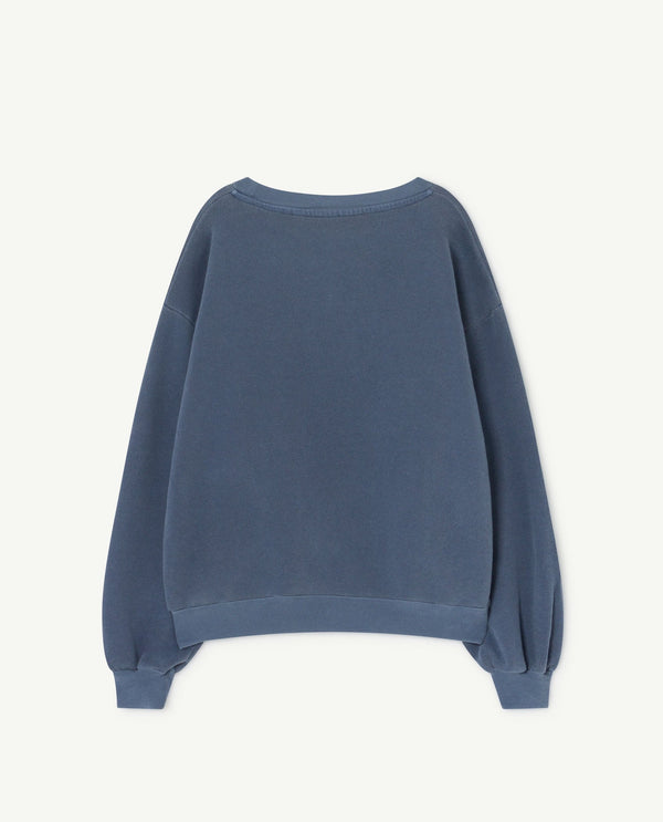 Blue Bear Sweatshirt PRODUCT BACK